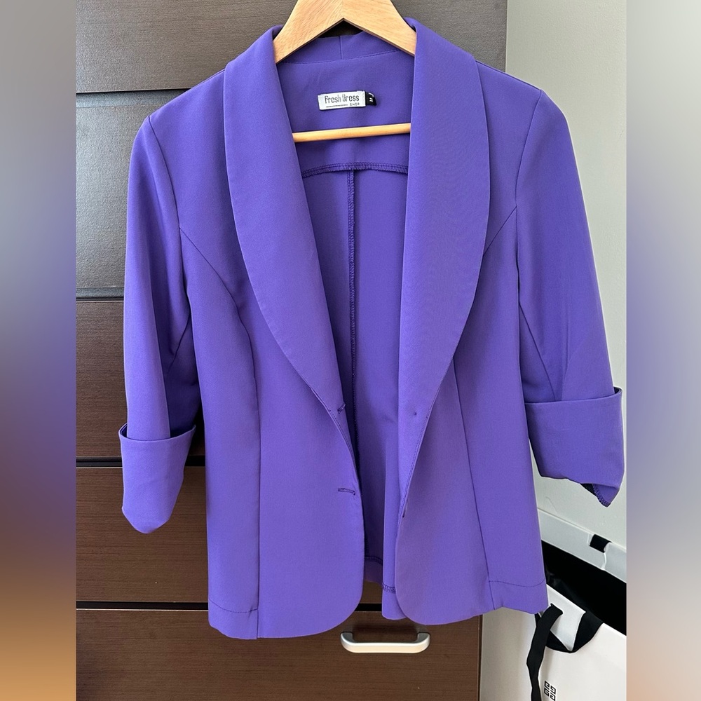 Blazer purple M